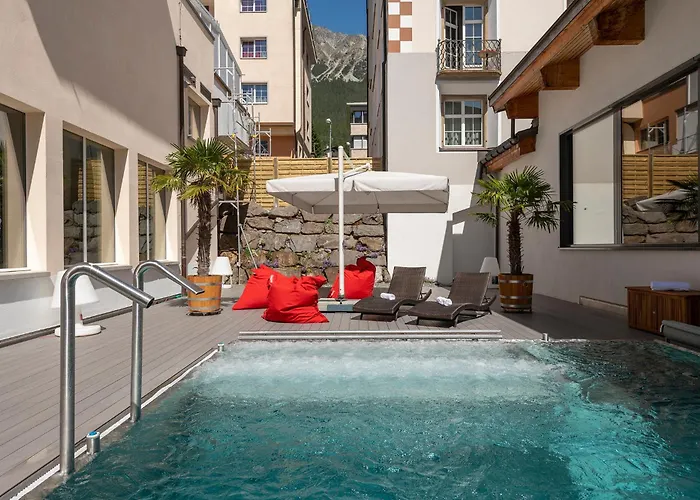 Hotel Schweizerhof Lenzerheide